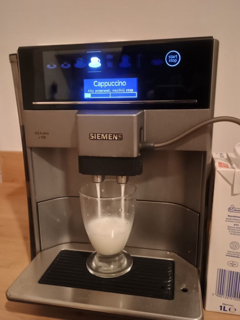 Siemens eq6 plus s100 super stan