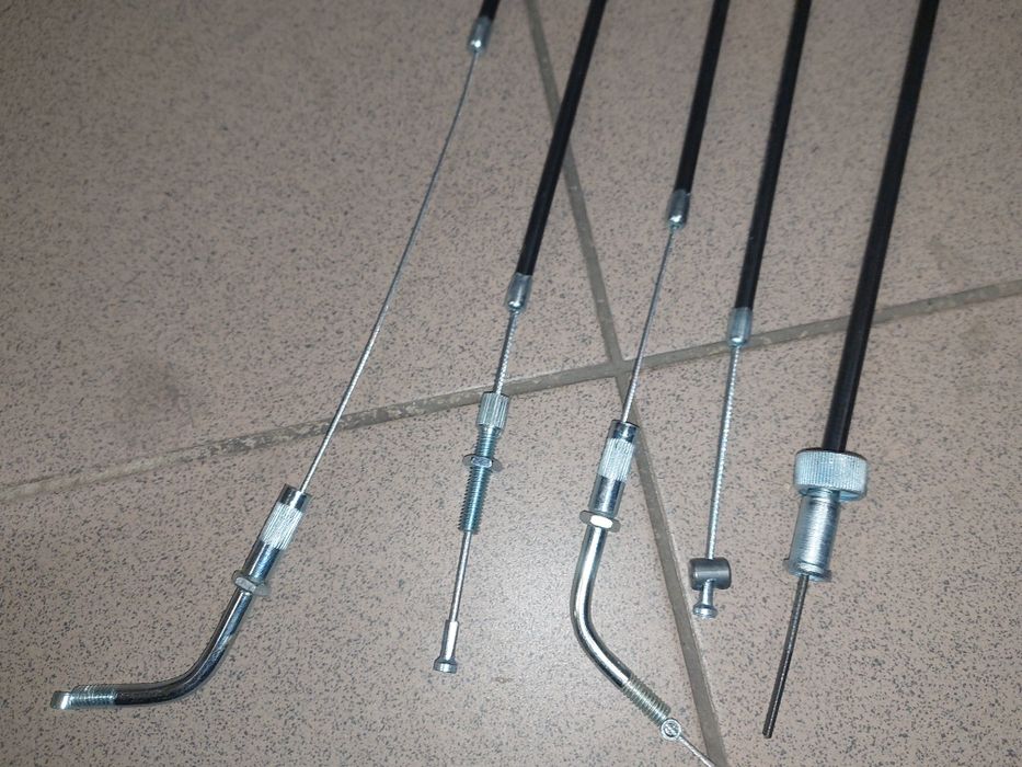 Zestaw kpl nowe 5szt linki romet komar biegi w ręce pl