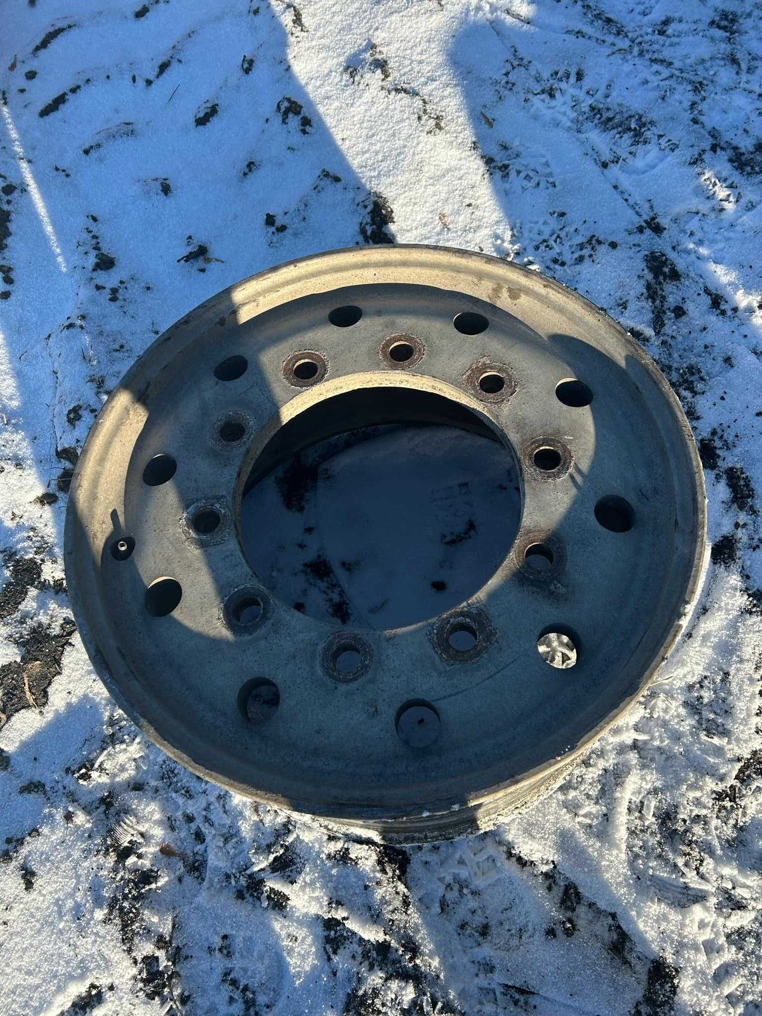 Felga aluminiowa felgi Speedline Alcoa naczepa na tarczy tarcza 22,5