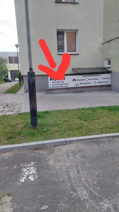 Lokal usługowy Wynajmę