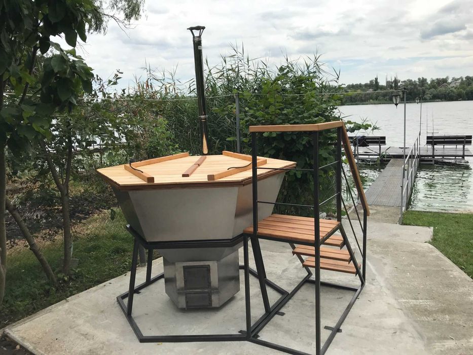 Чан на дровах продам