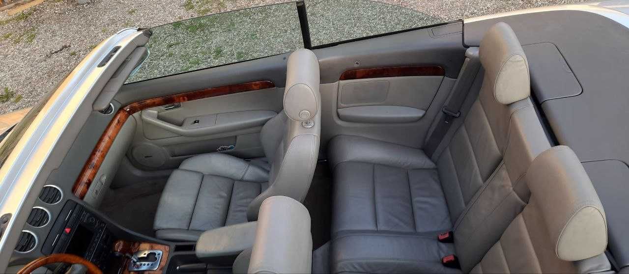 Audi S-line A4 Cabriolet. 2.5 diesel Zamiana