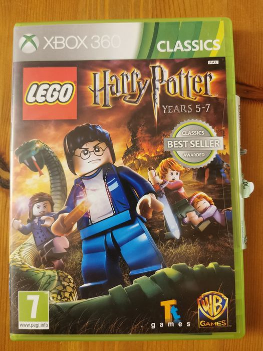 LEGO Harry Potter Years 5-7 Xbox 360