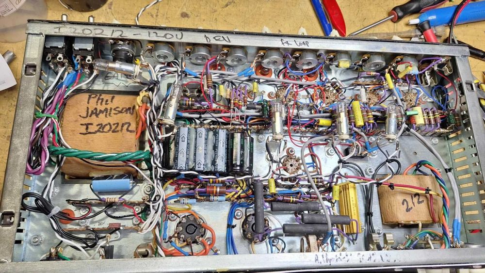 Matchless Independence 35 Head_Pętla_ Reverb_Najwyższy model_ Mesa Vox