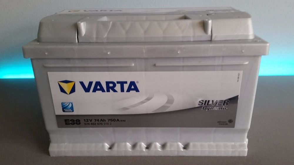 Akumulator Varta Silver E44 77Ah 780A Dowóz Montaż Sosnowiec