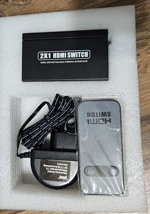 HDMI SWITCH goobay - Wentronic GmbH