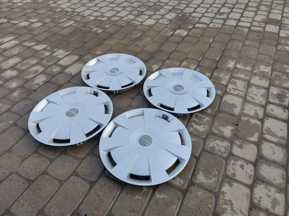 Oryginalne kołpaki Audi 16"