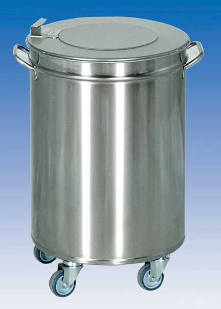 Mebel do sortowania odpadów, 2-drzwiowy, 2 otwory na odpady NOWY