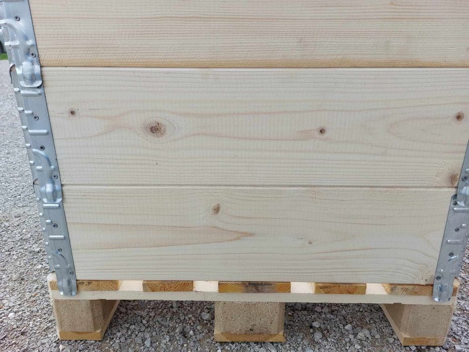 Nadstawki paletowe, nadstawka paletowa, od producenta. NOWE