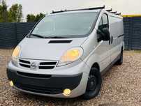 Nissan PRIMASTAR  L2H1 2.0 DCI LONG  Trafic vivaro Niski przebieg Serwisowany w ASO