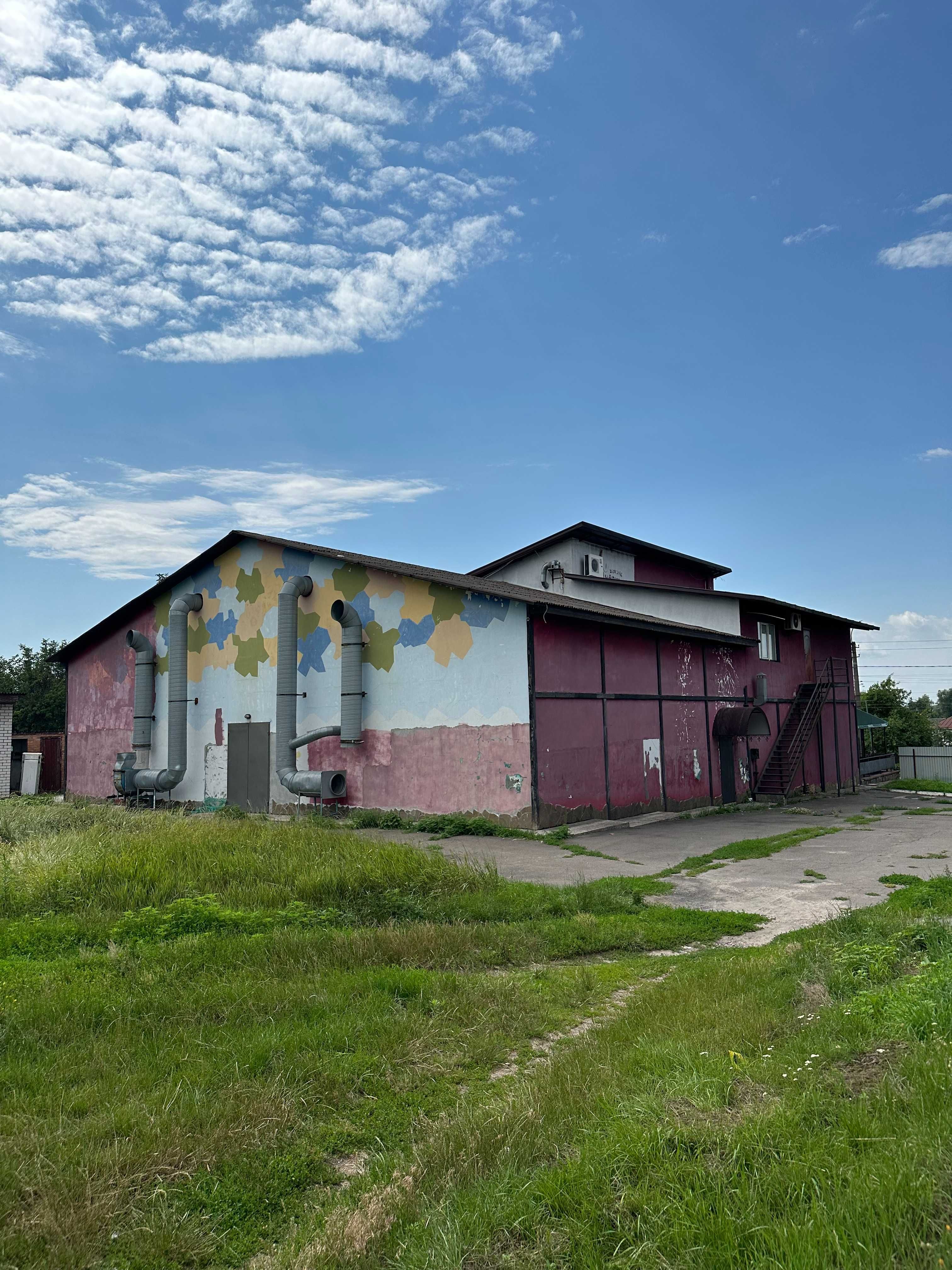 Продаж, оренда комерційного приміщення, 598 м.кв фасад,1поверх