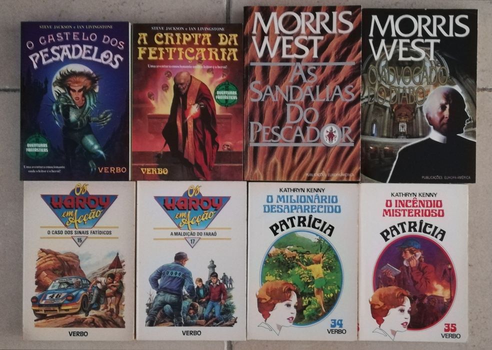 Livros juvenis (Pague 4 leve 5)