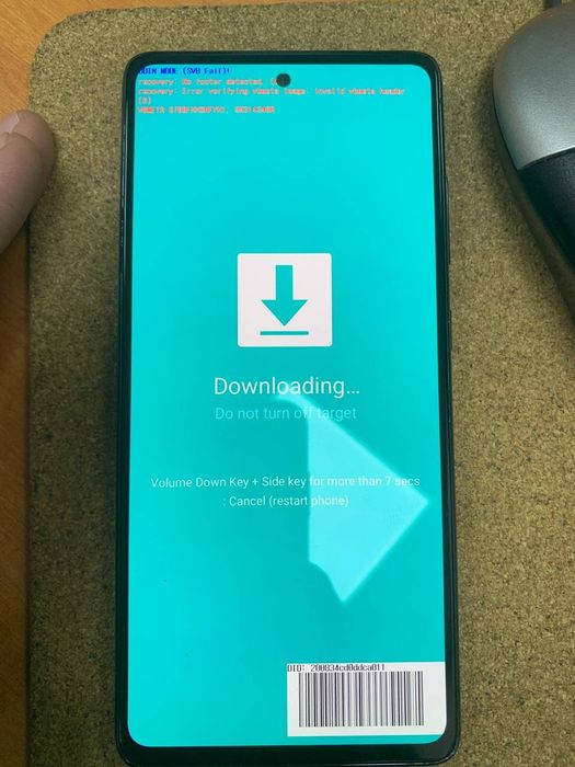 Продам Samsung S20 FE під відновлення