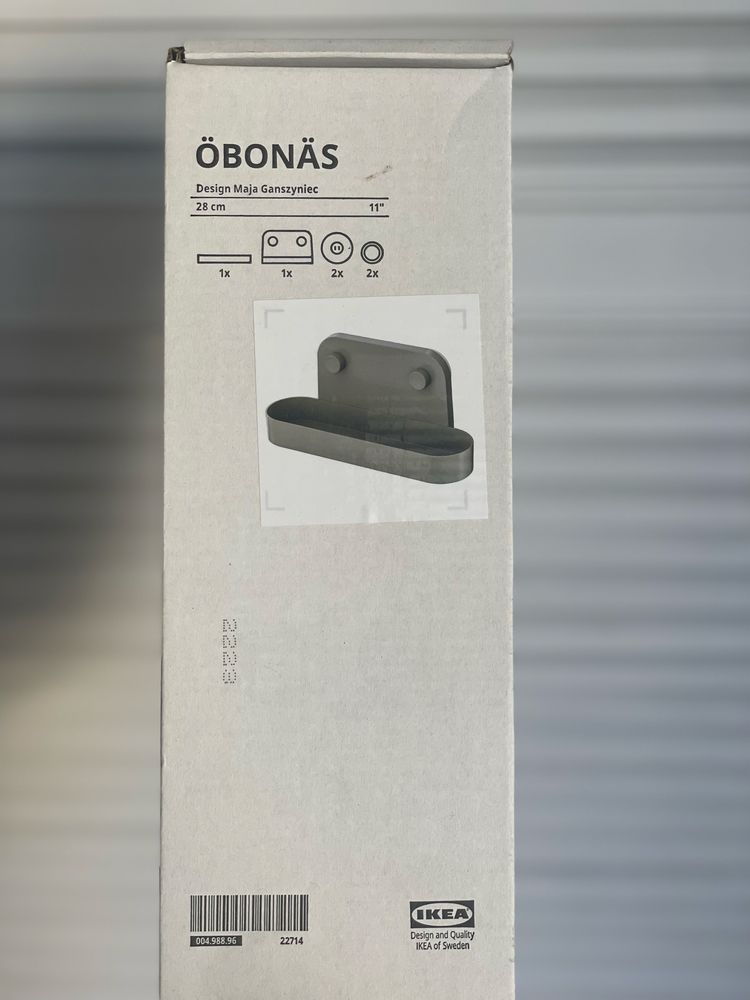Cesto ventosas IKEA novo