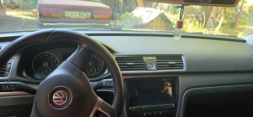 VW Passat b7 2013