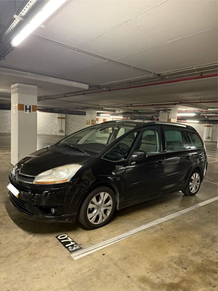 Citroen C4 Grand Picasso 1.6 HDi, Automático, 7 lugares