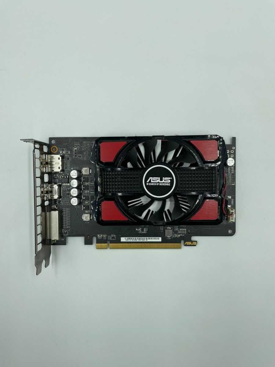 Видеокарта RX-550 4Gb Asus