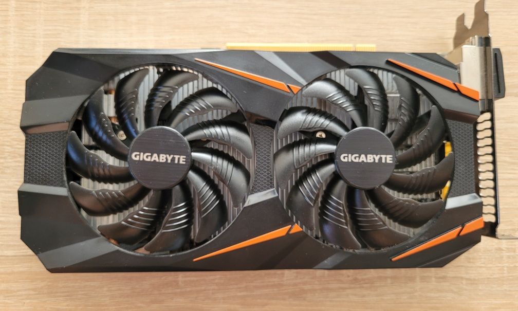 Karta graficzna Gigabyte GeForce GTX 1060 6 GB WINDFORCE OC