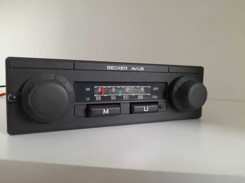 Radio Mercedes Becker AVUS BE0803 w123 r107 w115 Bardzo Ładny stan !