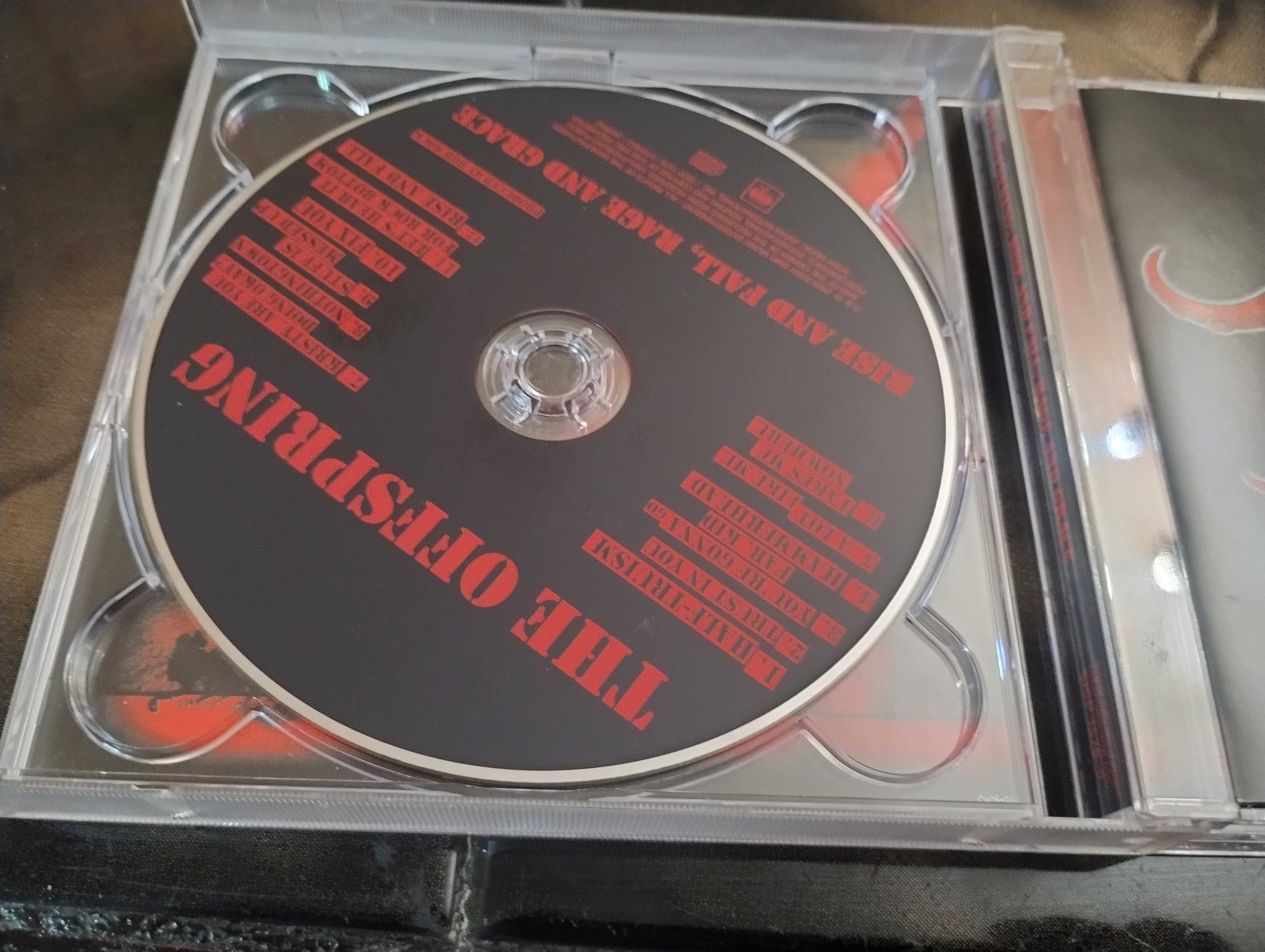The offsprings Rise and Fall, Rage and Grace CD Japan press