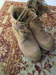 Botas castanhas 41