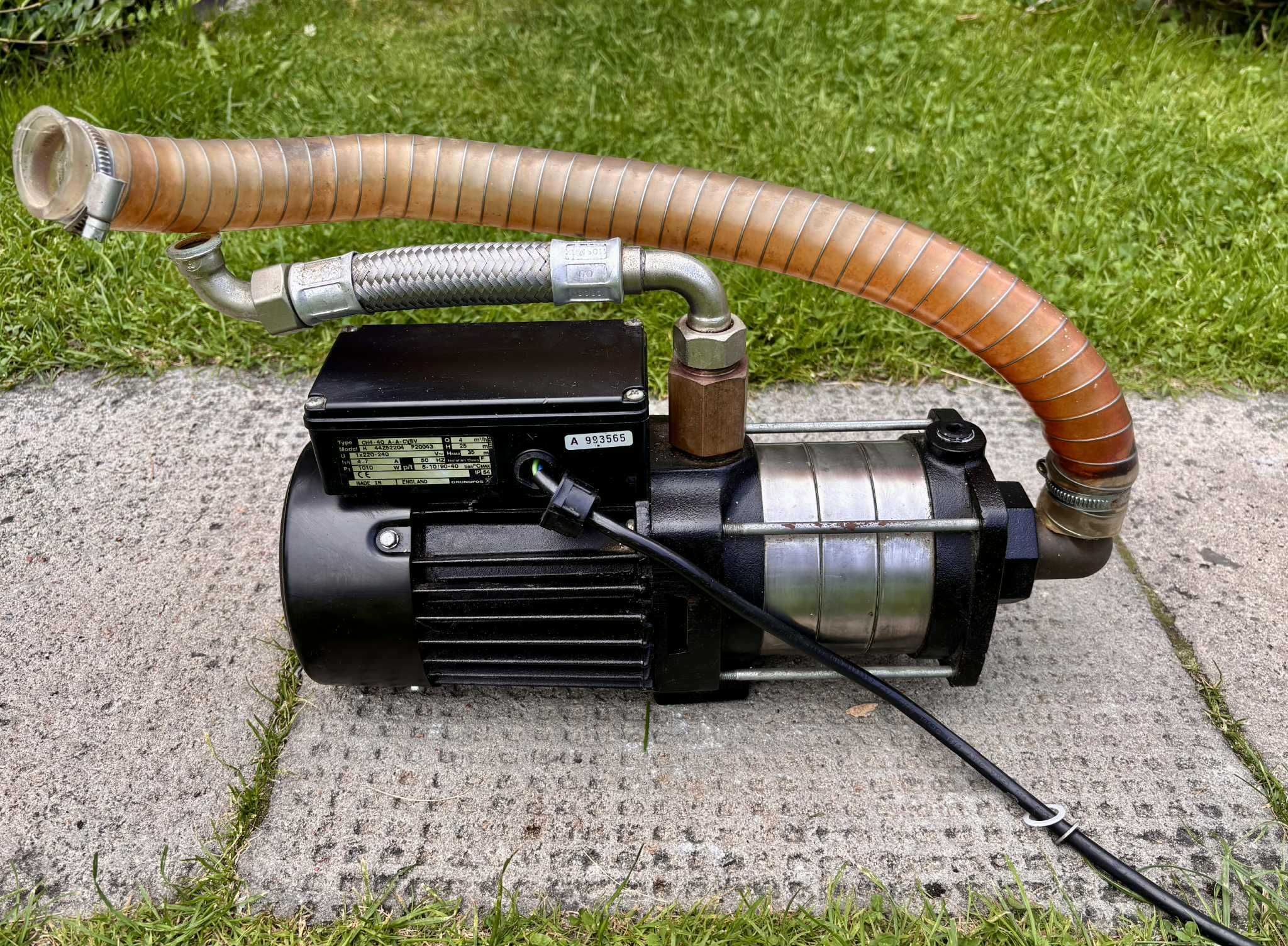 Pompa Grundfos ch4-40