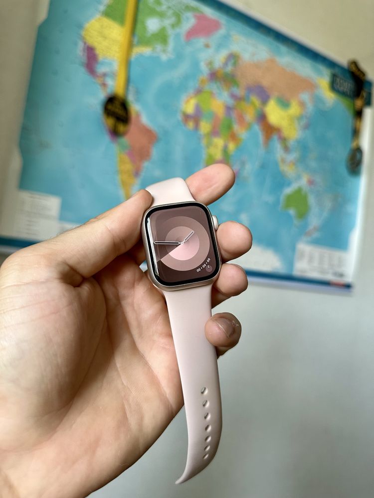 Apple Watch Series 7 41 mm GPS 86% акум Епл Вотч 7 41 мм годинник