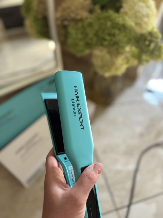 Прфесійна праска, вирівнювач для волосся HAIR EXPERT