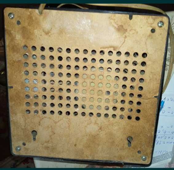 Гучномовець абонентський (радіо) зроблений в СРСР настінний