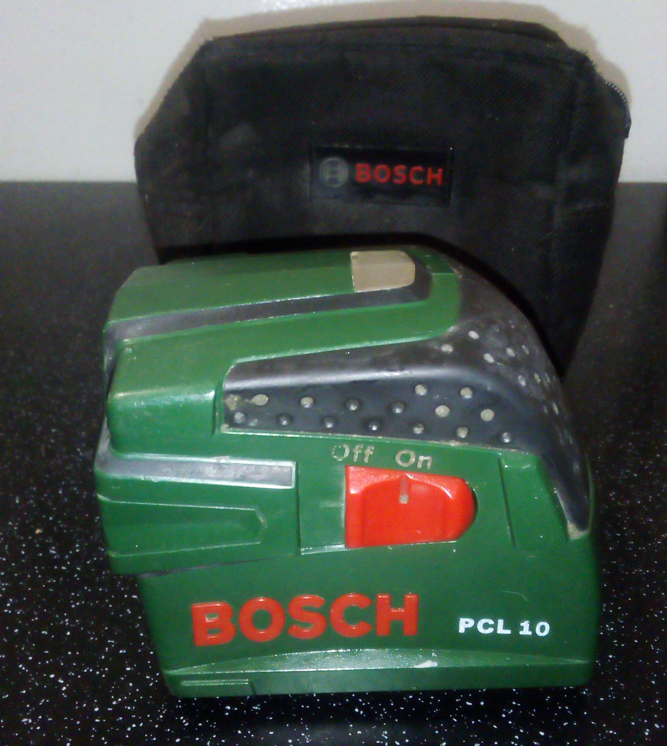 Лазерный рівень (нівелір) Bosch PCL 10 б/у