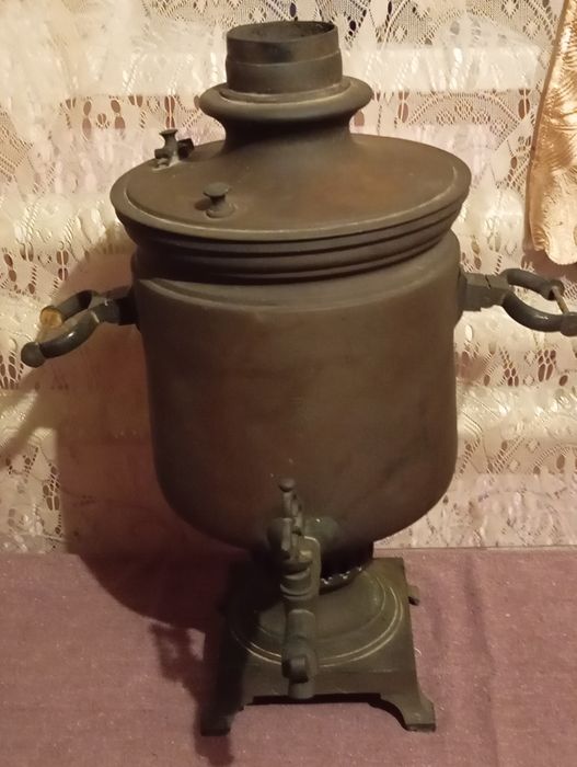 Самовар Баташов, мідний 1865 рік.