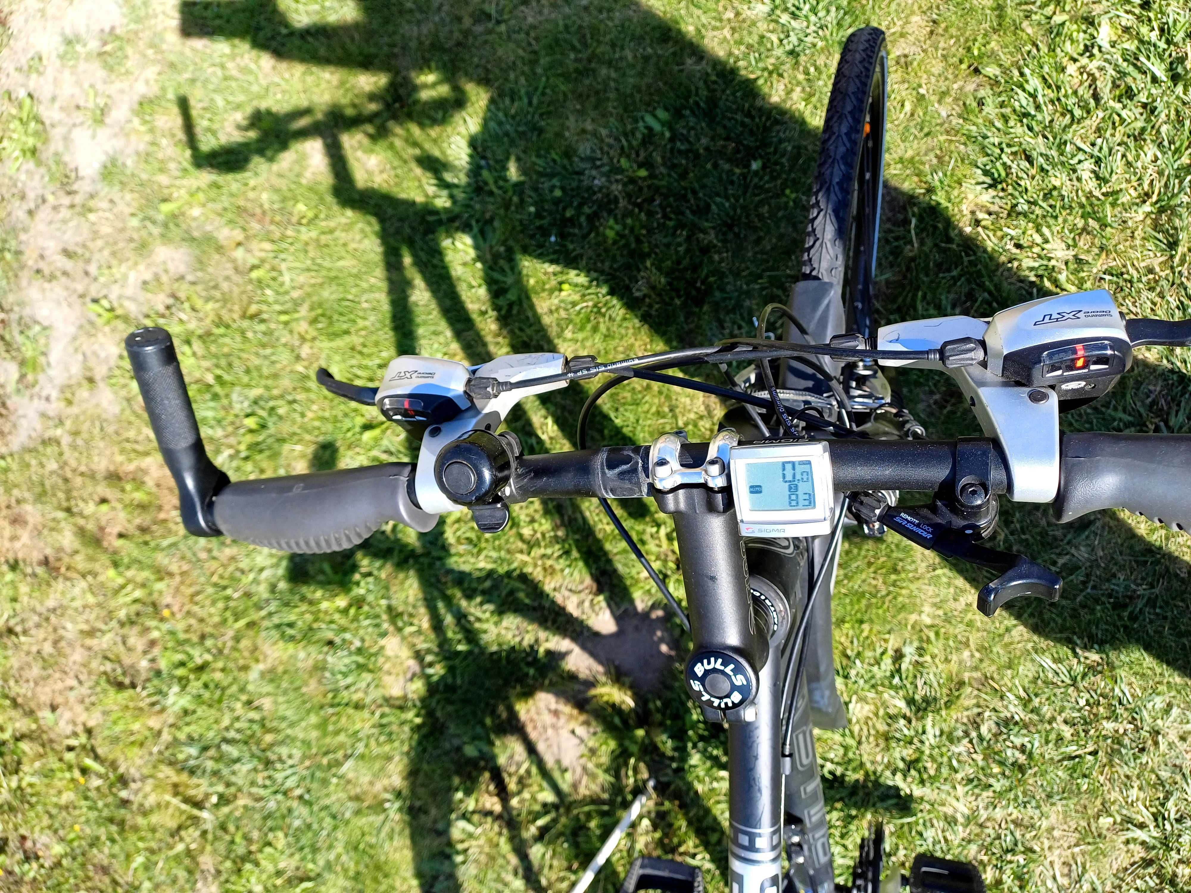 Rower Crossowy BULLS PRO CQ 900 Koła 28 " Rama 21 " Blok Amor DEORE XT