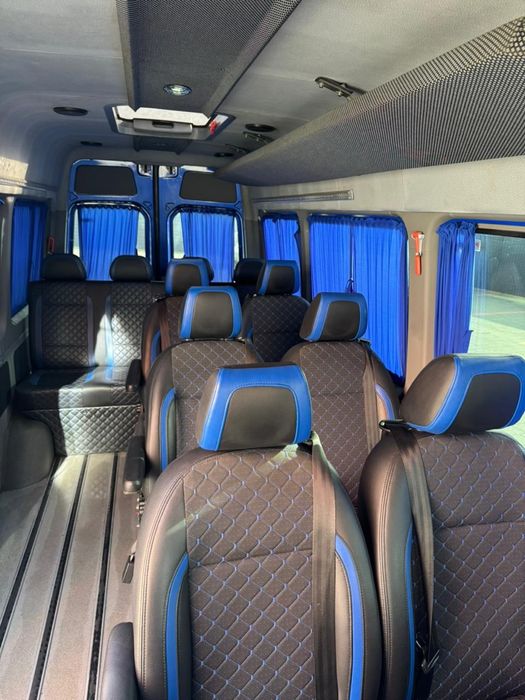 Пасажирські перевезення від 9 до 50 місць