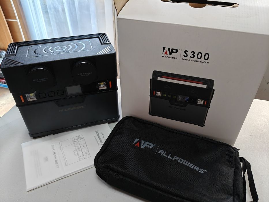 Портативна зарядна станція Allpowers S300 288Wh 78000mAh 300W