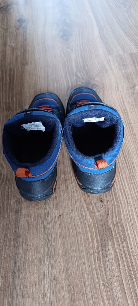 Buty trekkingowe Decathlon rozmiar 34
