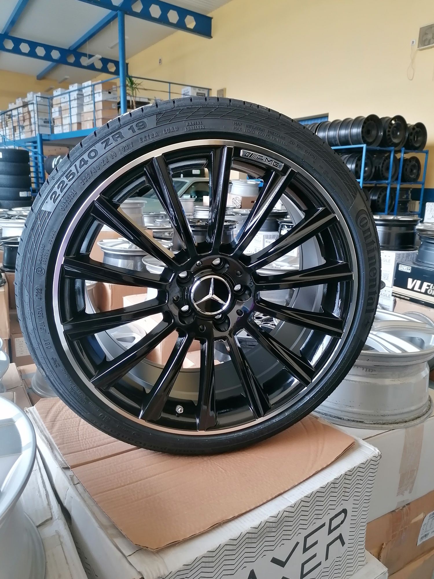 Koła aluminiowe Mercedes AMG 19 cali W221 S221 255/40R19