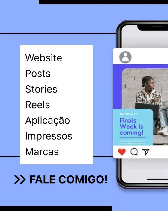 Design certo para teu negócio!