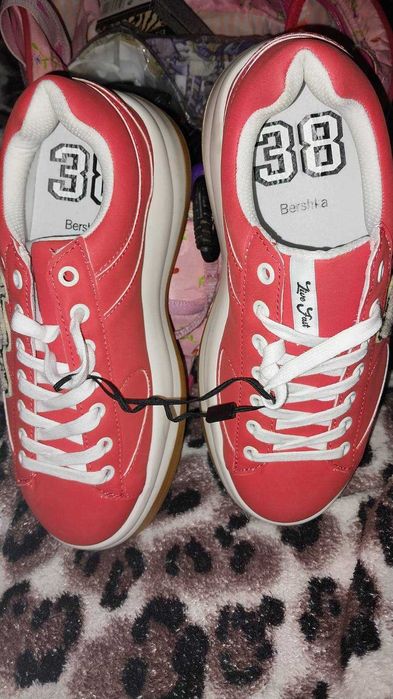Нові кеди Bershka | унісекс, 38 розмір