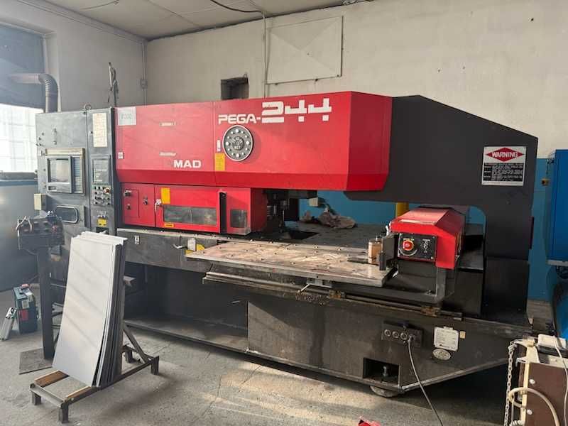Wykrawarka CNC Amada pega 20-40-40