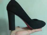 Туфли женские новые 38 р.еко замша