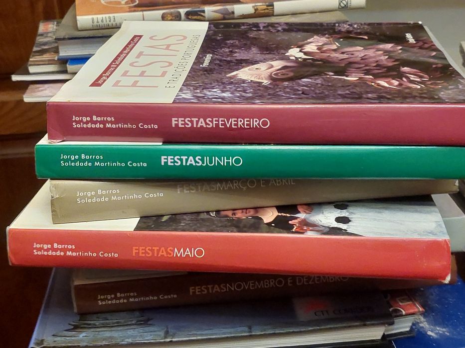 Coleção Livros - Festas e Tradições Portuguesas