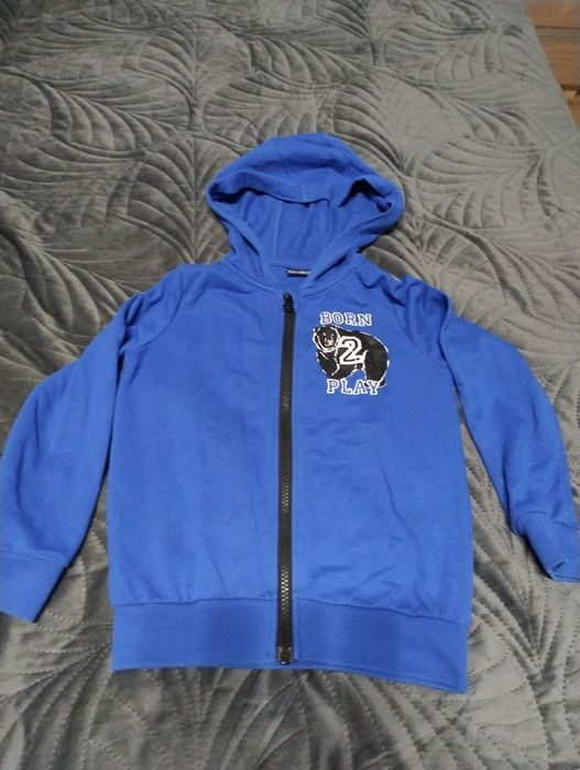 Bluza chłopięca rozmiar 110/116