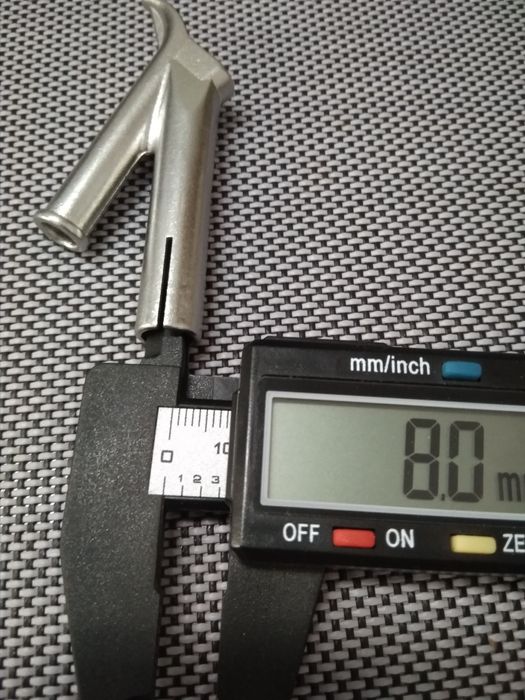 Насадка для зварювання пластику , авто бампер, інших