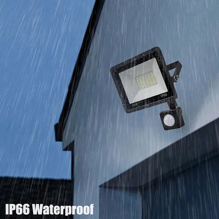 Projetores Luz LED; Holofote LED; Iluminação exterior Impermeável LED;