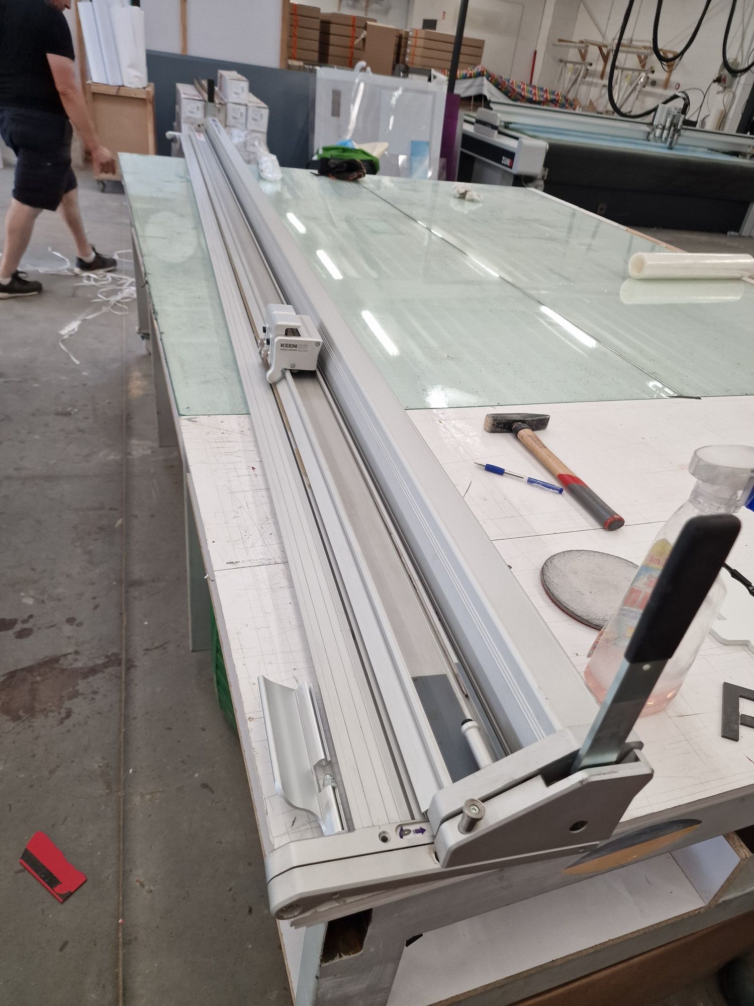 KeenCut Evolution E3 smartFold 3.6m