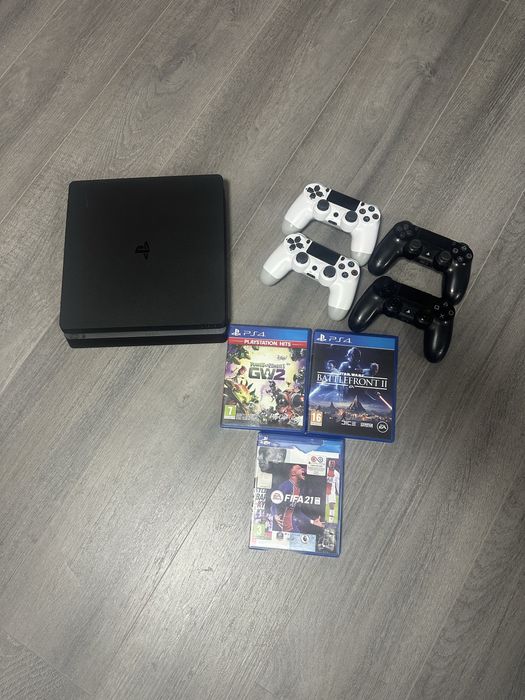 Play Station Slim 1tb