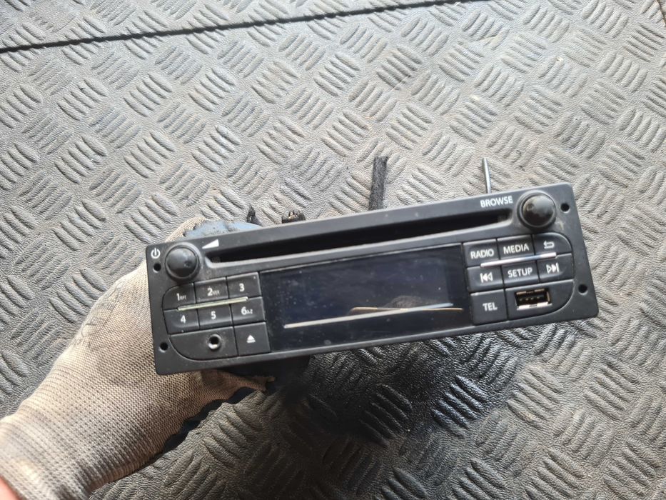 Renault Master III 2.3 radio fabryczne Movano