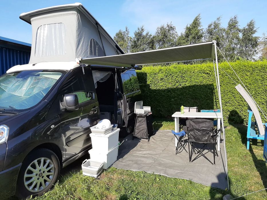 Fiat SCUDO  Fiat SCUDO osobowy campingowy podnoszony dach sypialny jak california