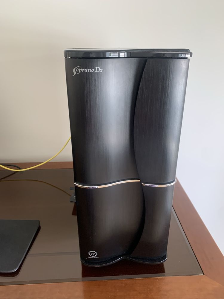 Pc + Monitor Samsung SyncMaster + rato e teclado logitech cordless w