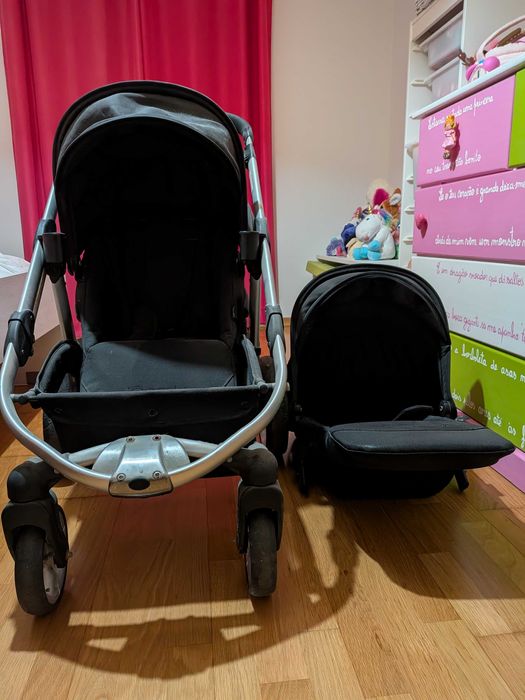 Carrinho bebé Icandy (gémeos)